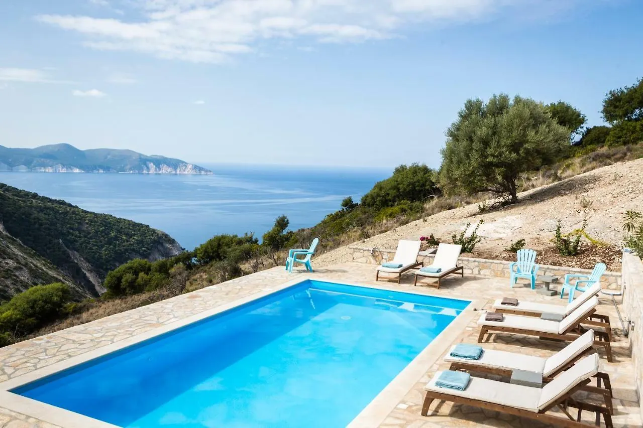 Myrtos View Apartments Anomeria